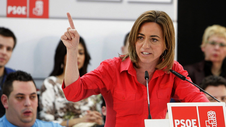 Carme Chac&oacute;n cree que el Partido Popular cede ante las pol&iacute;ticas de la derecha europea