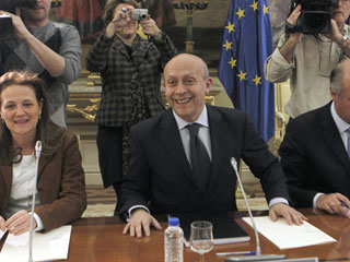 El Ministro de Educaci&oacute;n se re&uacute;ne con los consejeros de Educaci&oacute;n de diferentes Comunidades