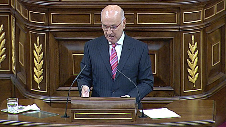CIU, PNV y IU debaten ante el gobierno las pol&iacute;ticas de austeridad
