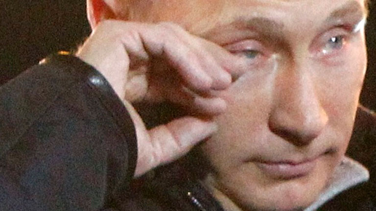 La oposición rusa convoca una multitudinaria protesta para este lunes tras la victoria de Putin