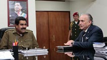 Ir al Video&nbsp;La oposici&oacute;n venezolana revela supuestas divisiones entre Cabello y Maduro