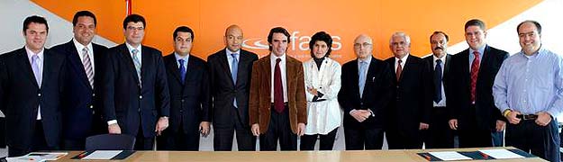OPOSITORES A CH&Aacute;VEZ EN REUNI&Oacute;N CON FAES