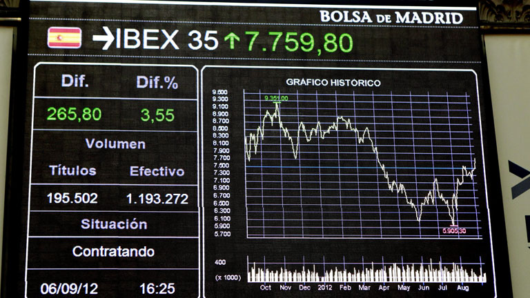 Los mercados acogen con optimismo las decisiones del BCE para la compra de deuda