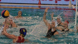 Optimismo en waterpolo femenino