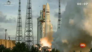 Ver v&iacute;deo  'En &oacute;rbita un nuevo sat&eacute;lite de Meteosat que suministrar&aacute; im&aacute;genes m&aacute;s n&iacute;tidas'