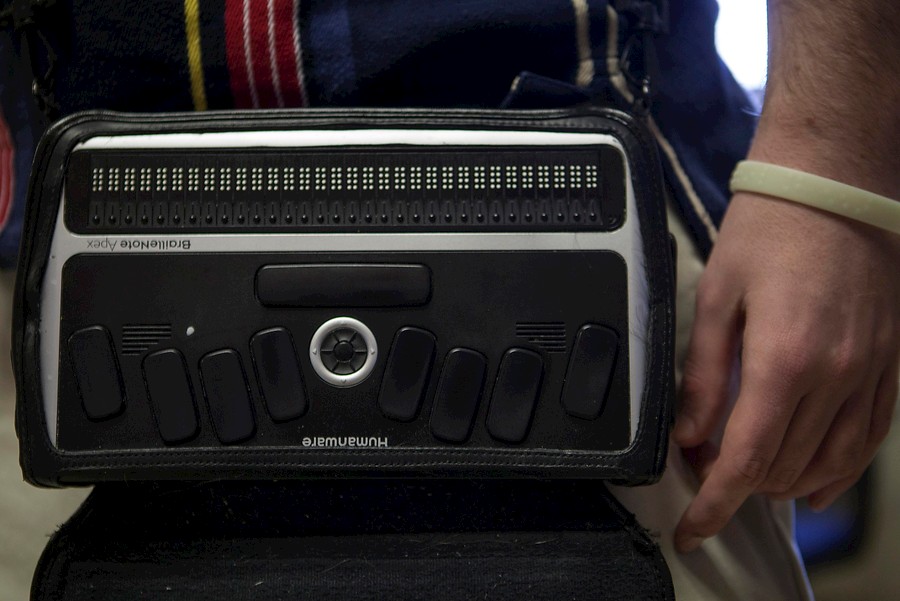 El ordenador Braille