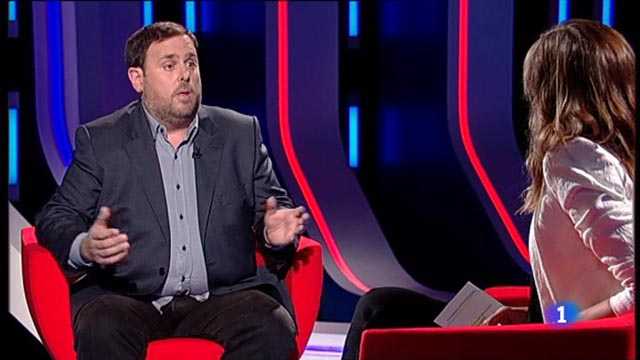 El Debat de La 1 - Entrevista a Oriol Junqueras