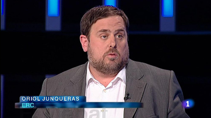 El Debat de la 1 - Entrevista a Oriol Junqueras