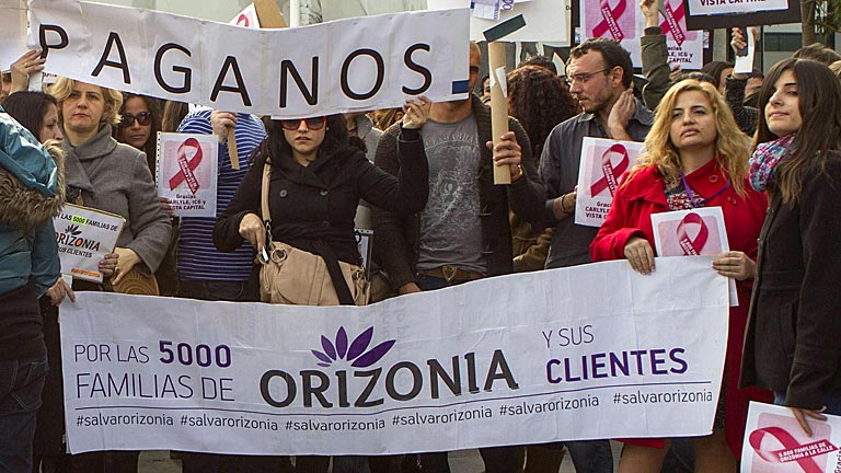 Orizonia salvar&aacute; 800 puestos de trabajo con la venta de parte de la aerol&iacute;nea Orbest