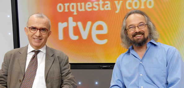 La Orquesta y Coro de RTVE inician temporada con Carlos Kalmar al frente de la Sinfónica y Jordi Casas en el coro La Orquesta y Coro de RTVE inician temporada con Carlos Kalmar al frente de la Sinfónica y Jordi Casas en el coro