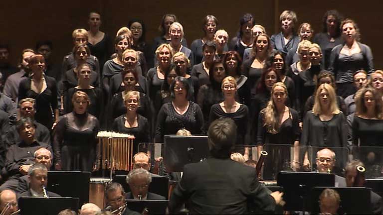 La Orquesta y Coros de Bayreuth regresa a Barcelona 60 años después