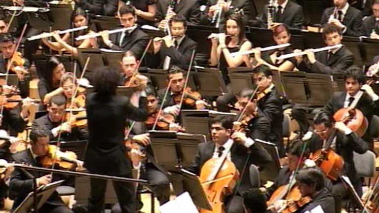Muchos m&uacute;sicos no ven o no quieren ver al director cuando tocan