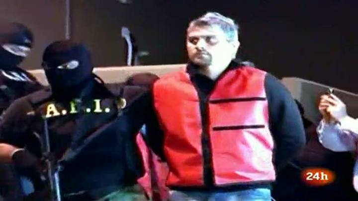 Ir al Video&nbsp;Ortiz, el portero secuestrador