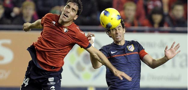 OSASUNA- ATLÉTICO DE MADRID OSASUNA- ATLÉTICO DE MADRID