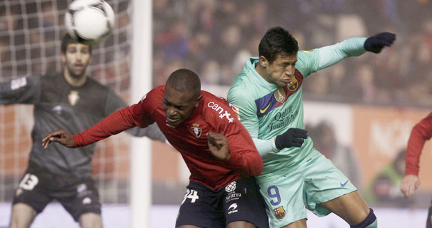 OSASUNA FC BARCELONA OSASUNA FC BARCELONA
