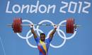 Oscar Figueroa Mosquera consigue un nuevo r&eacute;cord ol&iacute;mpico en 62Kg en Londres 2012