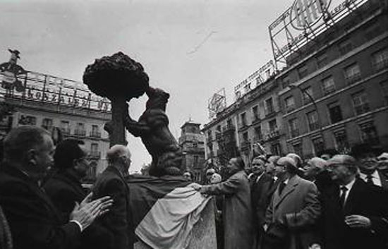 El Oso y el Madro�o, a la sombra de T�o Pepe