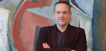 Osvaldo Golijov, este martes, en el Auditorio Nacional