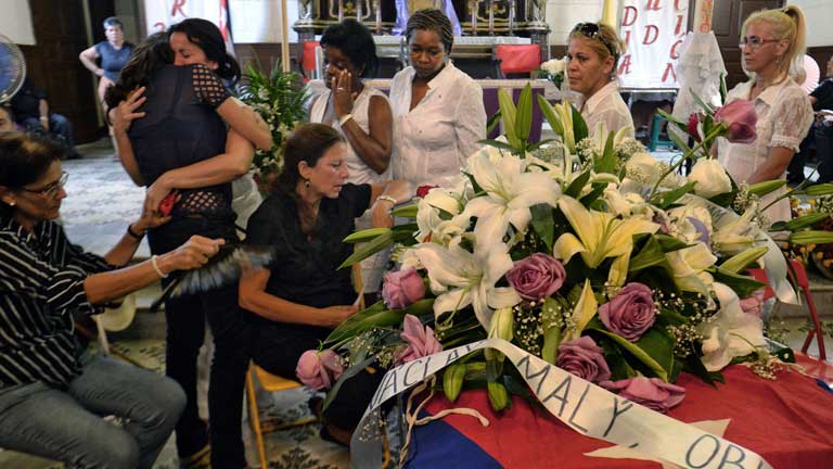 Los restos mortales de Oswaldo Pay&aacute; ser&aacute;n enterrados este martes