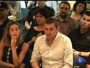 Ir al Video&nbsp;Otegi y otros siete exdirigentes de la izquierda abertzale se sientan desde hoy en el banquillo