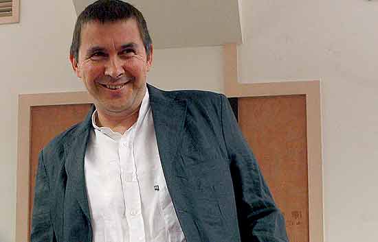 Otegi pide el voto para Iniciativa Internacionalista