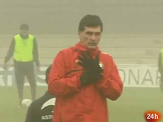 Ver v&iacute;deo  'Otra odisea del Bar&ccedil;a para jugar en Pamplona'
