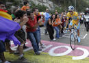 Otro espa&ntilde;ol, Alberto Contador, fue quien se llev&oacute; la victoria en la Vuelta a Espa&ntilde;a.