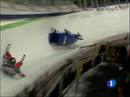 Ir al Video&nbsp;Otro susto en la pista de Whistler