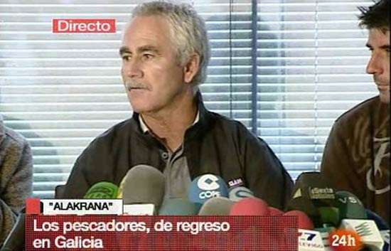 'En cuanto os liberemos os van a intentar coger'