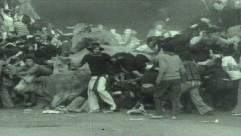 36 años desde el último tapón en San Fermín