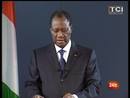 Ir al Video&nbsp;Ouattara comparece en televisi&oacute;n y dice que tiene a Gbagbo acorralado