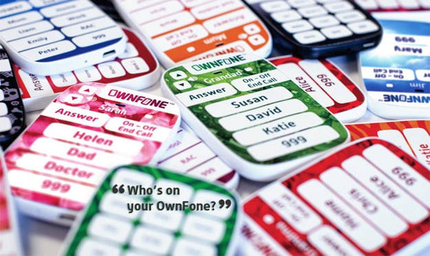 Los OwnFone se pueden personalizar Los OwnFone se pueden personalizar