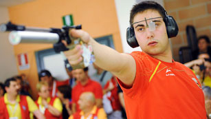 Ver v&iacute;deo  'Pablo Carrera, campe&oacute;n de Europa de pistola aire comprimido'