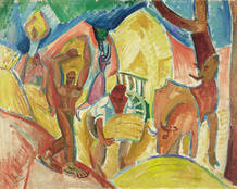 Pablo Picasso. 'Los segadores'