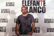 Pablo Tarpero en la presentaci&oacute;n de la pel&iacute;cula en Madrid.