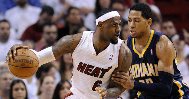 PACERS DE INDIANA VS. HEAT DE MIAMI PACERS DE INDIANA VS. HEAT DE MIAMI