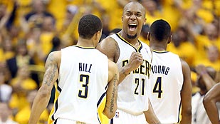 Los Pacers vencen a los Knicks y jugarán la final del Este Los Pacers vencen a los Knicks y jugarán la final del Este