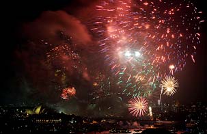 El Pac�fico ya ha celebrado la entrada de 2010