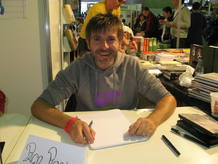 Paco Roca (Premio Nacional del C&oacute;mic por 'Arrugas')