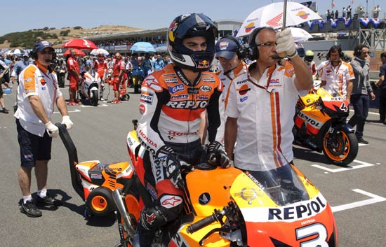 16&ordm; 'Paddock GP': Laguna Seca