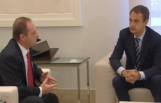El presidente del Gobierno ha recibido esta ma&ntilde;ana al padre y al t&iacute;o de Marta del Castillo