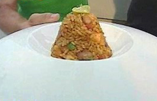 Espa&ntilde;a Directo - Paella oriental