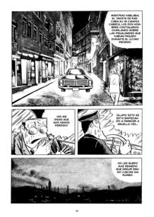 P&aacute;gina de '3,Calle de los misterios', de Shigeru Mizuki