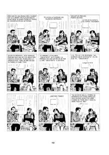 P&aacute;gina de 'Alec', de Eddie Campbell