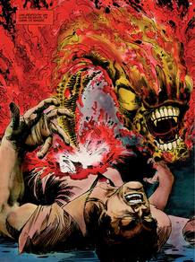 Página de 'Alien: La historia ilustrada' , de Archie Goodwin y Walter Simonson Página de 'Alien: La historia ilustrada' , de Archie Goodwin y Walter Simonson