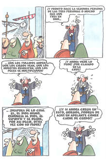 P&aacute;gina de 'Antitipo', de Ralf K&ouml;nig