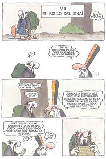 P&aacute;gina de 'Antitipo', de Ralf K&ouml;nig