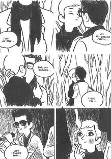 P&aacute;gina de 'Baby's in black', de Arne Bellstorf