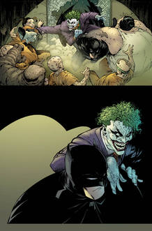 P&aacute;gina de 'Batman', de Scott Snyder y Greg Capullo