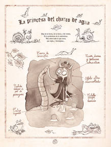 P&aacute;gina de 'Billy Brouillard, el don de la vista confusa', de Guillaume Bianco